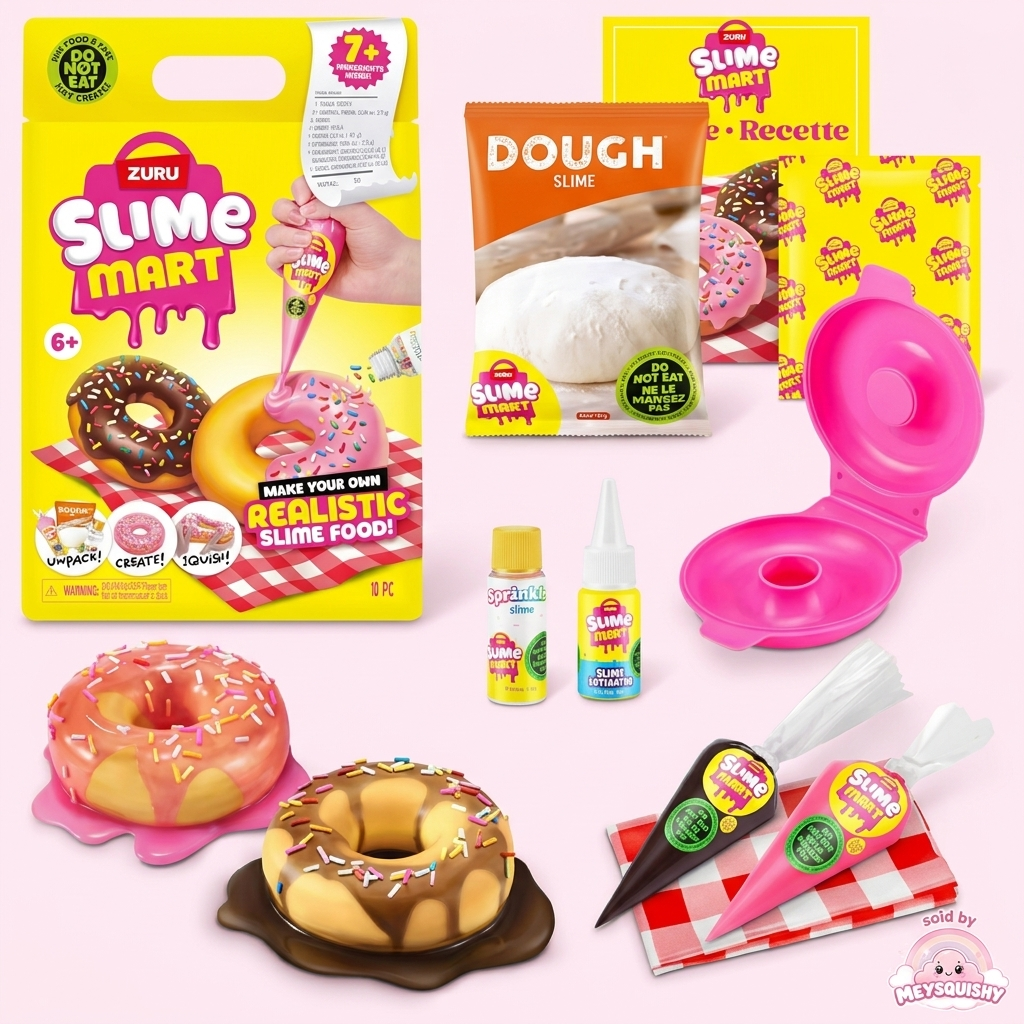 ZURU Slime Mart - Donut - vendu par MEYSQUISHY