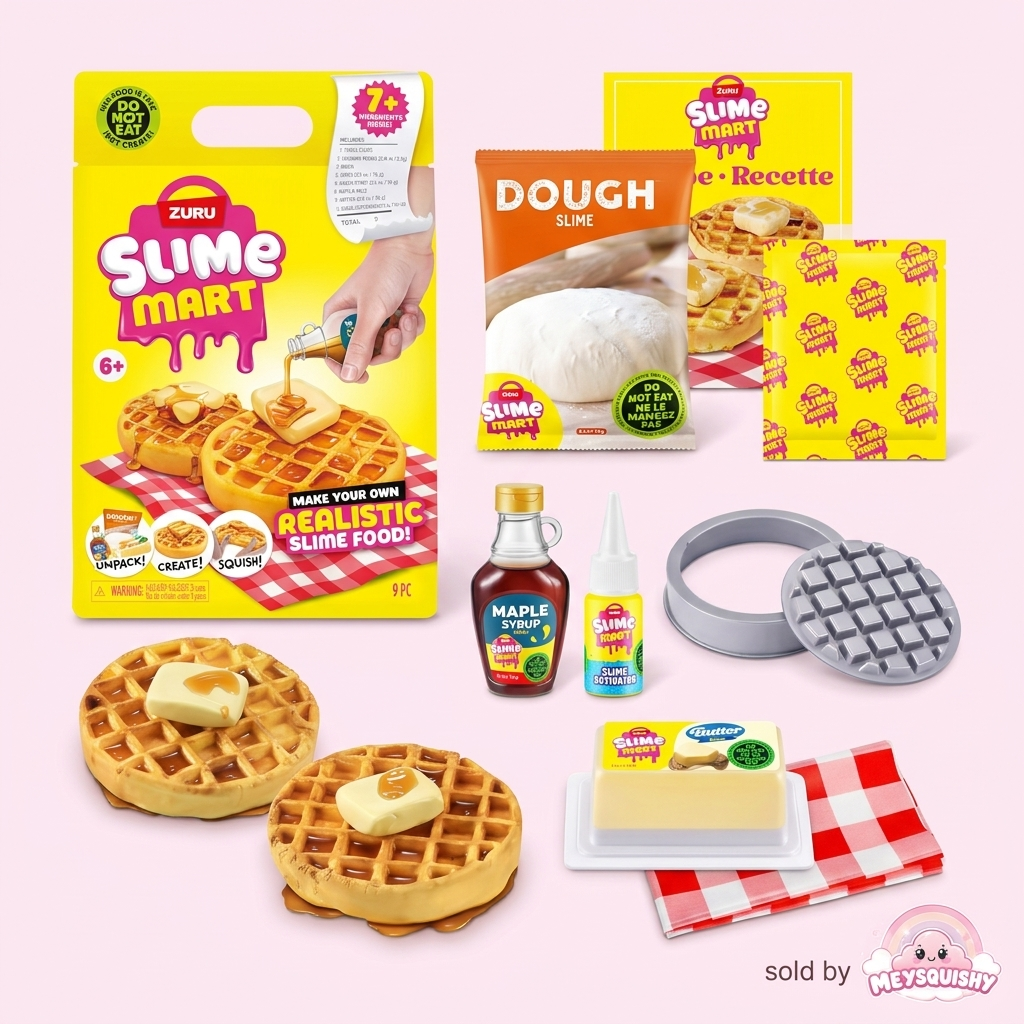 ZURU Slime Mart - Gaufres - vendu par MEYSQUISHY