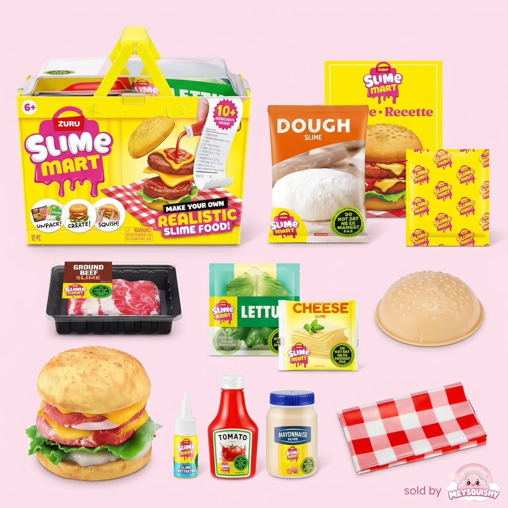 ZURU Slime Mart - Hamburger - vendu par MEYSQUISHY