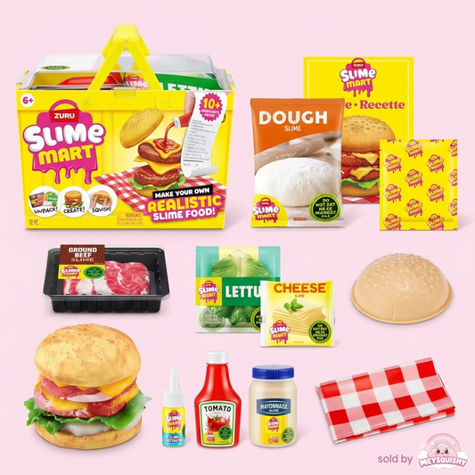 ZURU Slime Mart - Hamburger - vendu par MEYSQUISHY