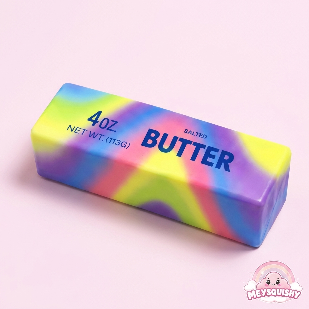 Squishy Butter Arc-en-ciel - MEYSQUISHY