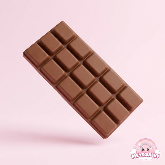 Squishy Chocolat Tablette - MEYSQUISHY