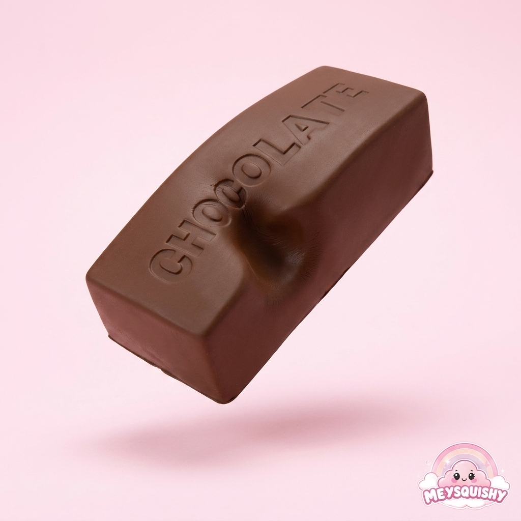 Squishy Chocolat Pavé - MEYSQUISHY