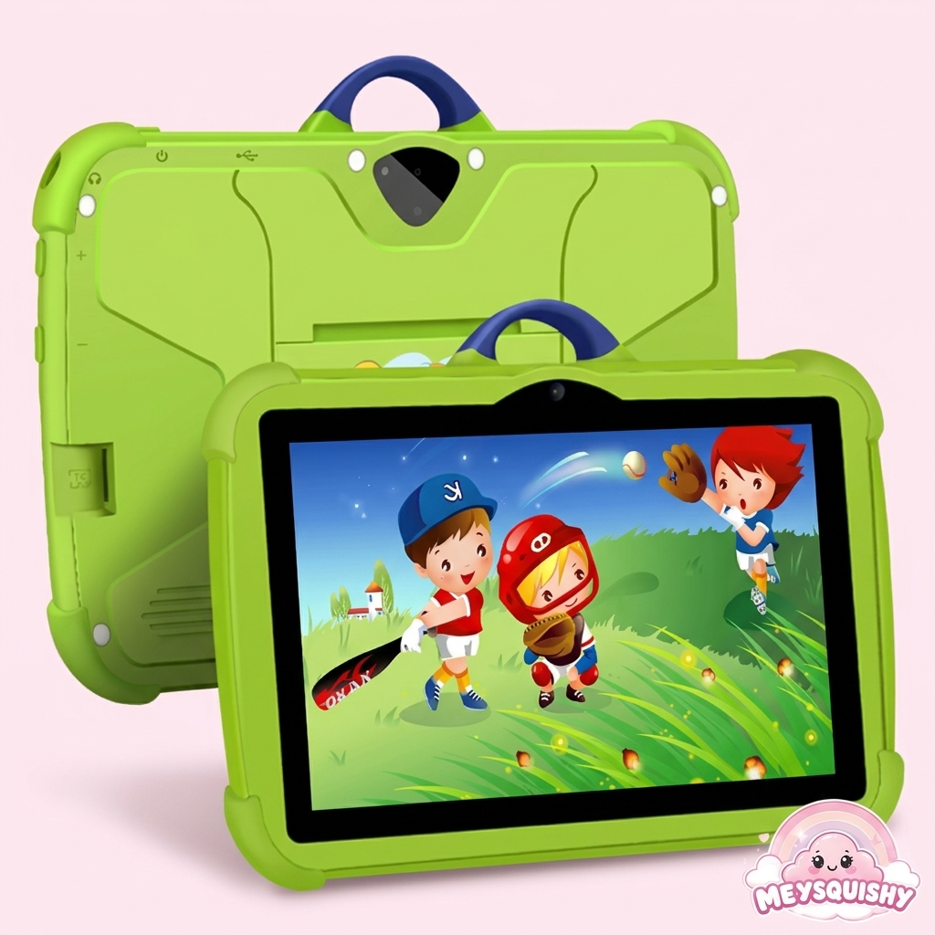 Tablette Enfant Kawaii Vert - MEYSQUISHY