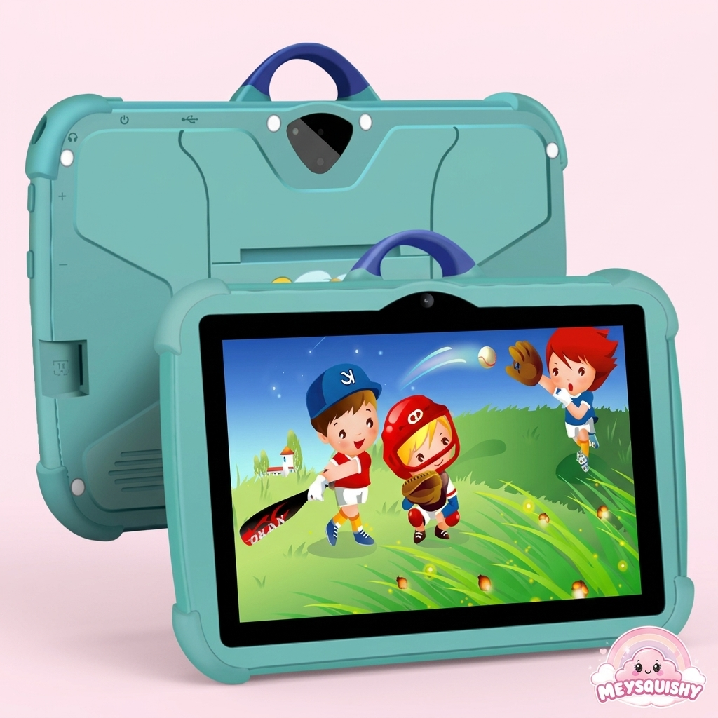 Tablette Enfant Kawaii Bleu - MEYSQUISHY