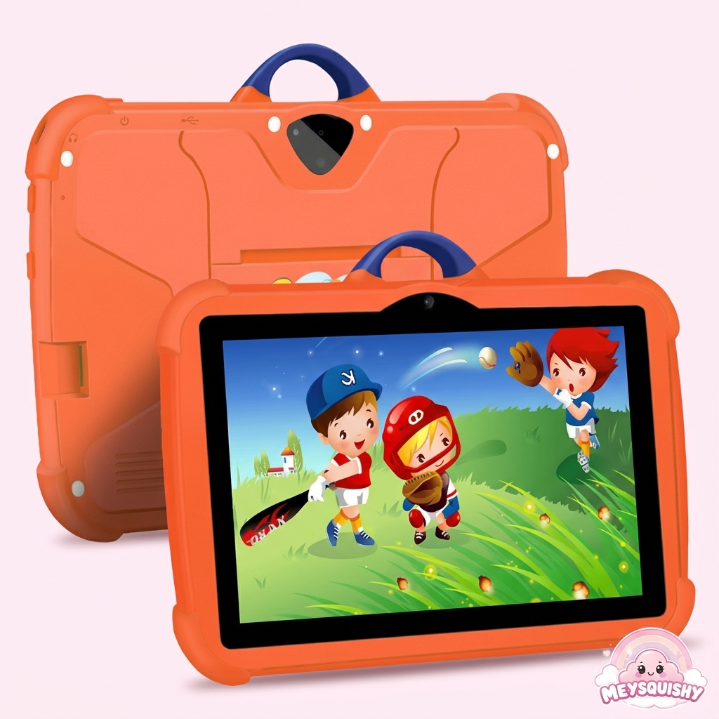 Tablette Enfant Kawaii Orange - MEYSQUISHY