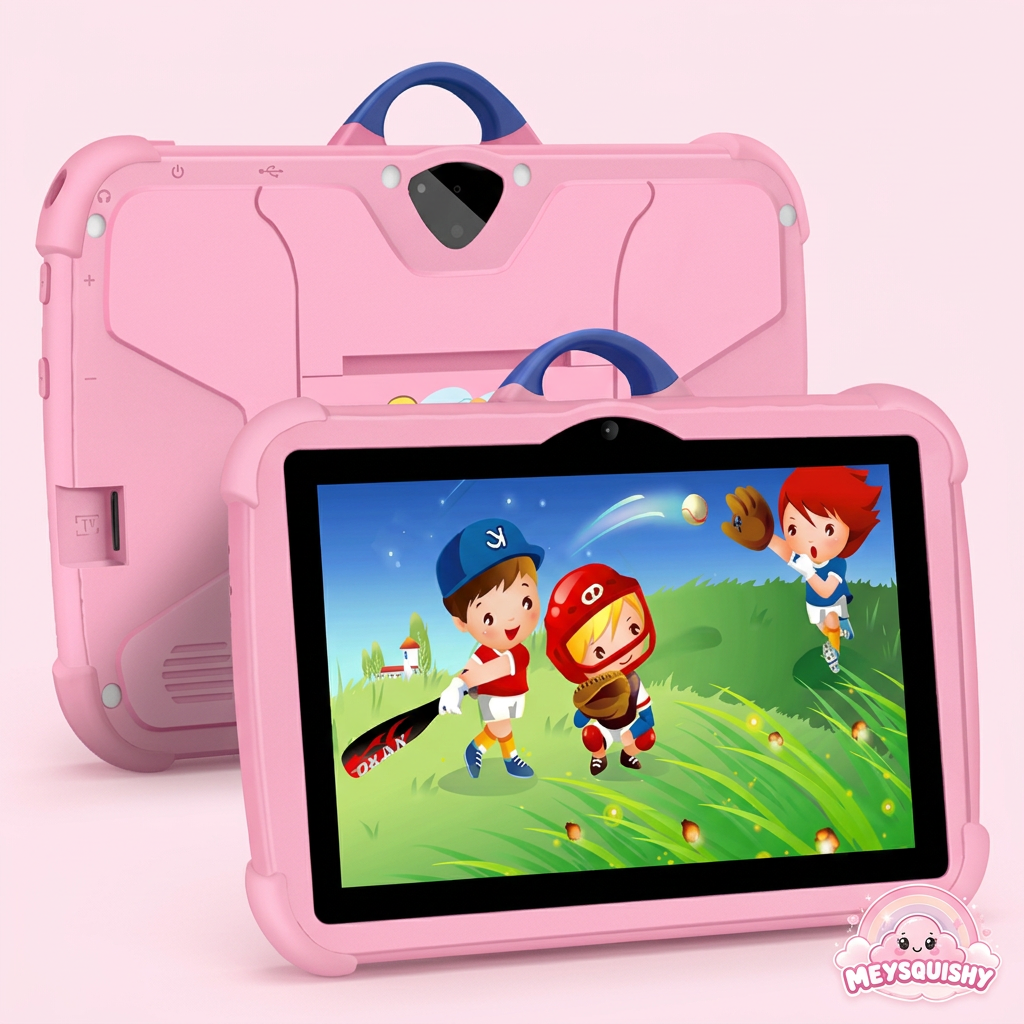 Tablette Enfant Kawaii Rose - MEYSQUISHY