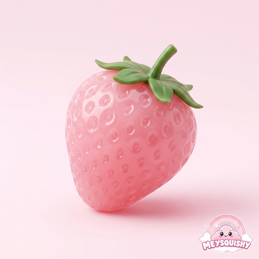Squishy Fraise Taba Rose