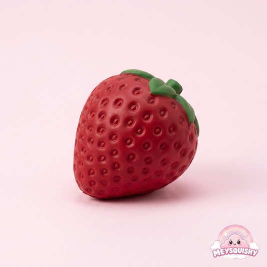 Squishy Fraise Taba Rouge