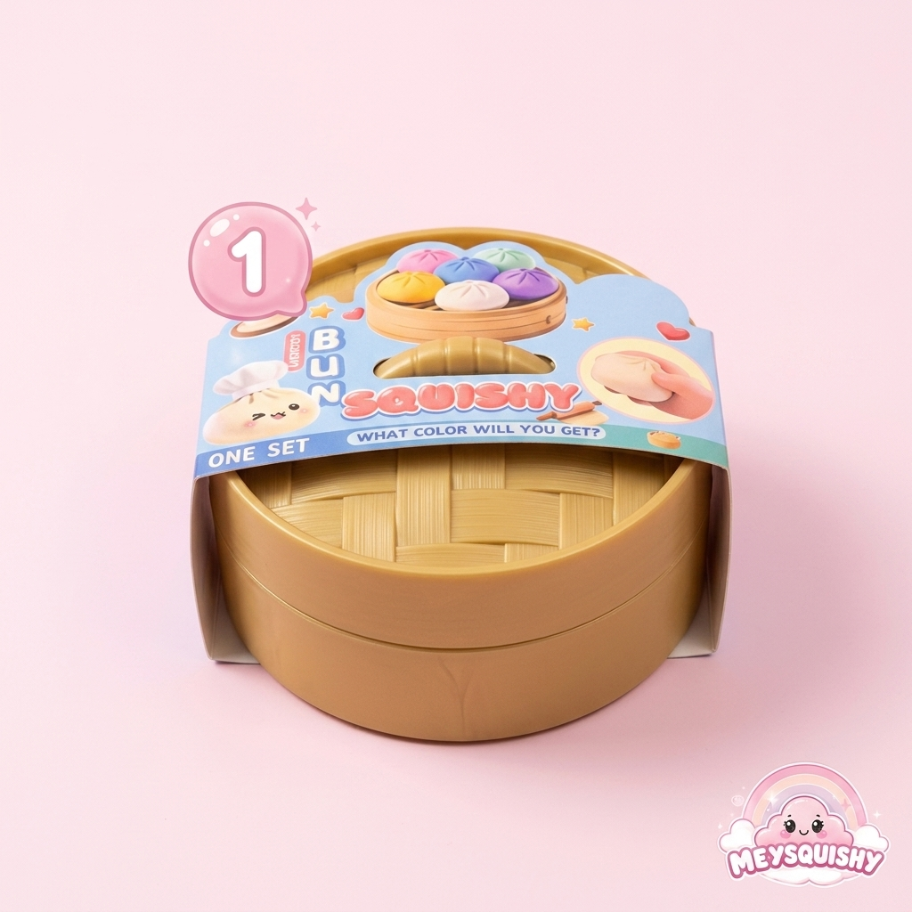 Boîte Mystère Dumpling Kawaii - 1 pièce