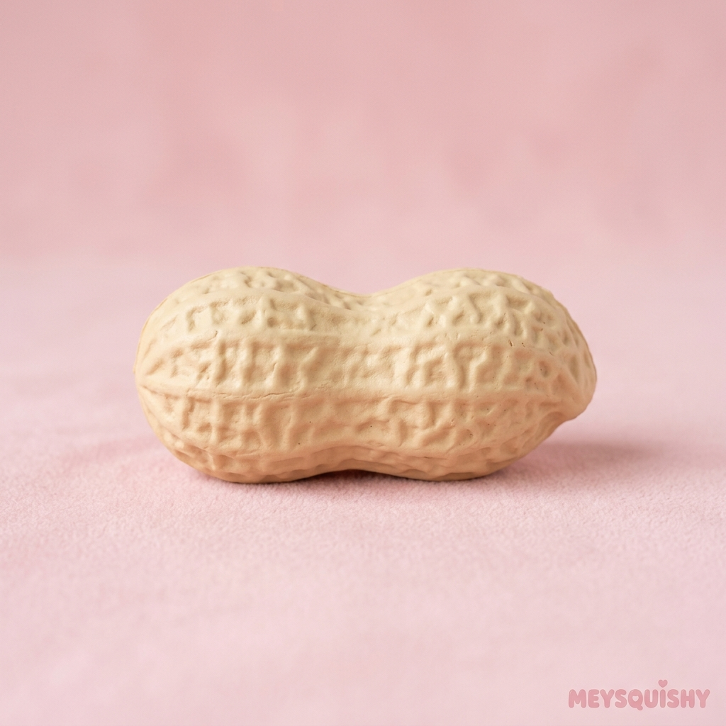 Squishy Cacahuète Croquante MEYSQUISHY - 1 pièce
