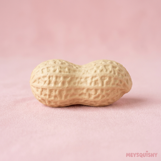 Squishy Cacahuète Croquante MEYSQUISHY - 1 pièce