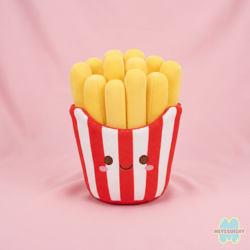 Squishy Jumbo Kawaii Gourmand MEYSQUISHY - Frites