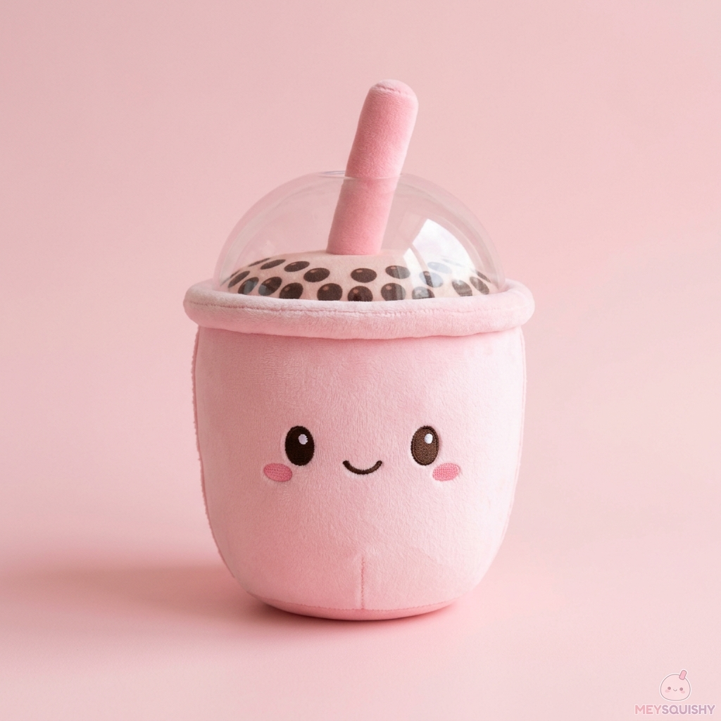 Squishy Jumbo Kawaii Gourmand MEYSQUISHY - Tasse Bubble Tea